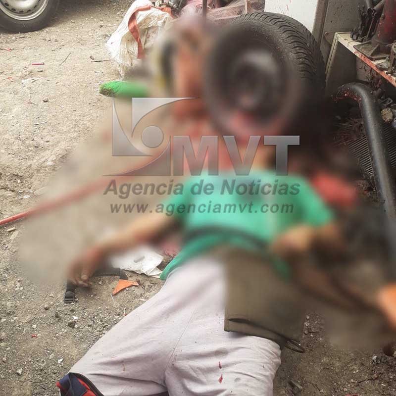 Asesinan a dos jóvenes en Ixtapan de la Sal
