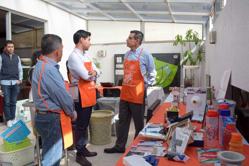 Inicia Sedeco mesas de negocios con The Home Depot México