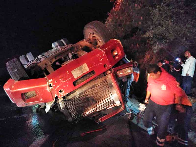 Pelea entre choferes de grúas termina en homicidio