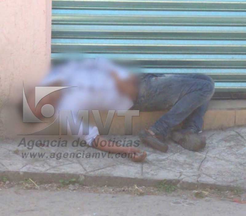 Muere joven a golpes en Xonacatlán