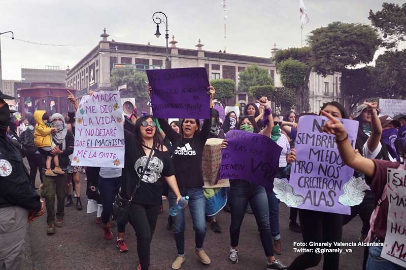Paro de mujeres en Edoméx representa más del 51% de la población