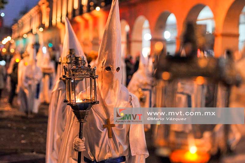Cancelan Procesión del Silencio en Toluca por Coronavirus
