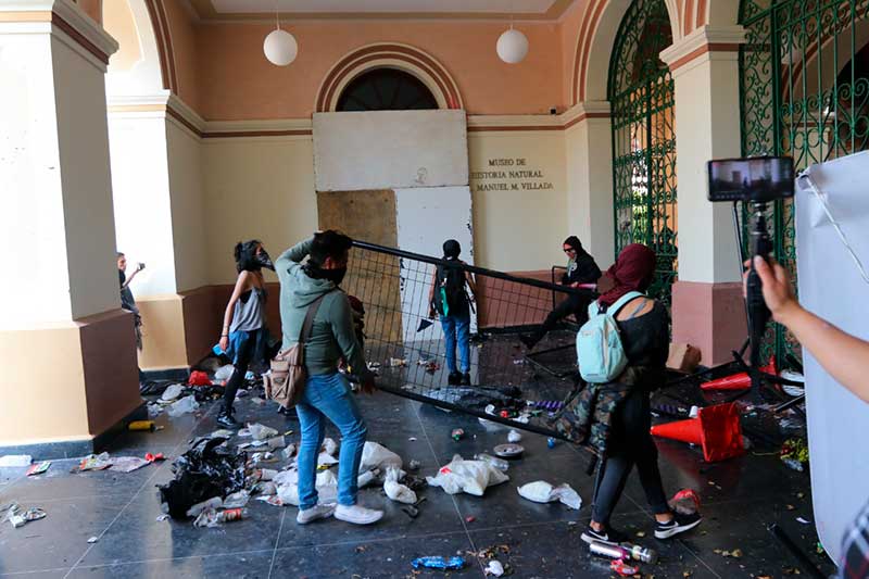 La UAEM presentará denuncias judiciales por actos vandálicos