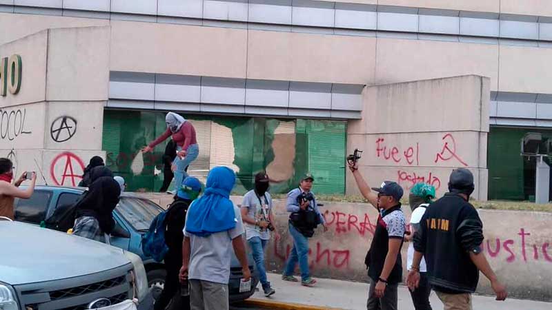 Consejo Universitario avaló emprender acciones contra manifestantes violentos