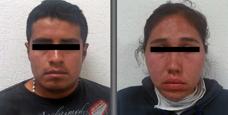 Caen dos presuntos organizadores de saqueos en Tecámac
