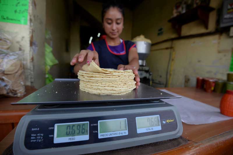 Mañana subirá el precio de la tortilla en el Edomex