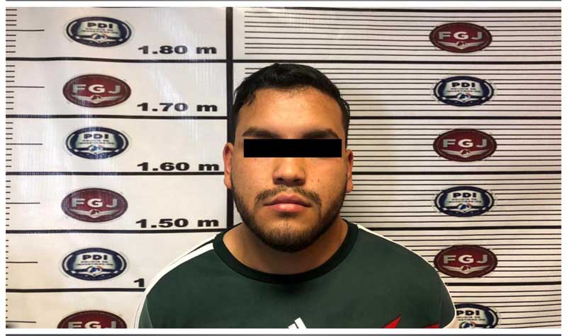 Detienen a presunto violador en Metepec