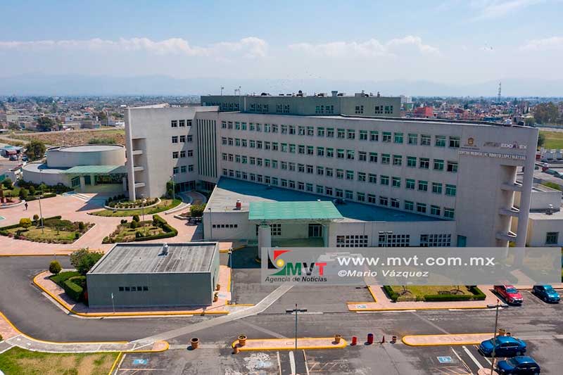 El Edoméx reorganiza hospitales para enfrentar pandemia de Covid-19