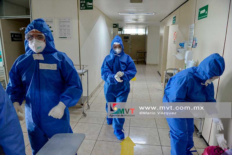 Secretaría de Salud reporta 3,130 casos positivos de Covid-19 en el Edoméx