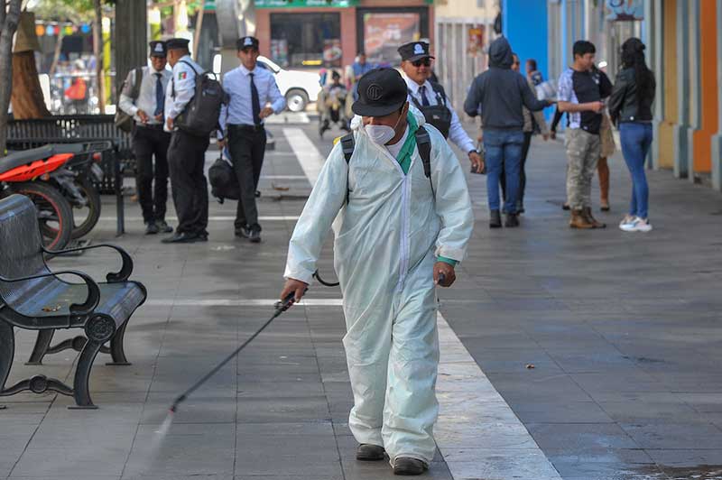 Toluca inicia medidas ante la posible llegada de la fase 3 de la pandemia por Covid-19