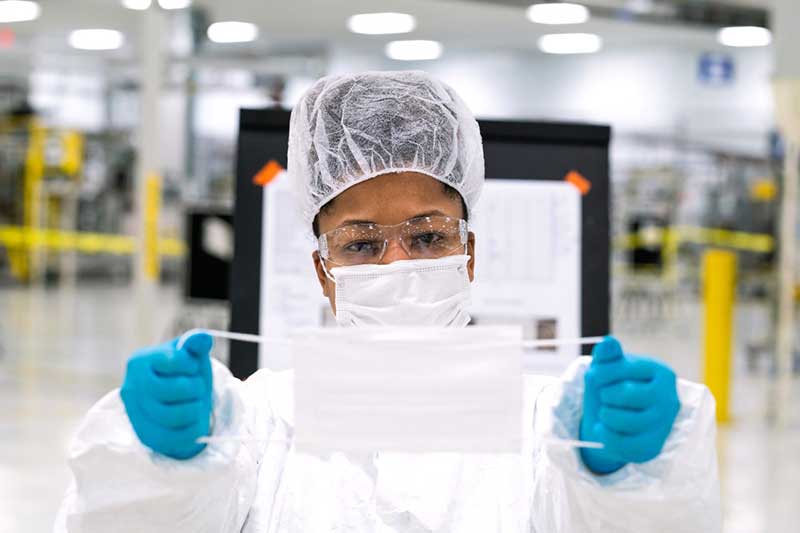 General Motors producirá 9 millones de mascarillas quirúrgicas en Toluca