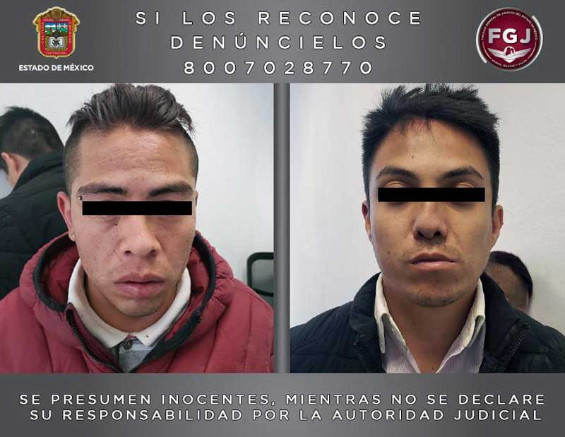 Inician proceso contra dos presuntos violadores que operaban en taxi de Toluca