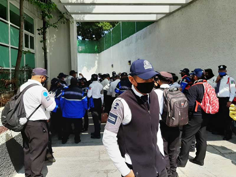 Cientos de Cadetes son despedidos «por no acreditar exámenes médicos»