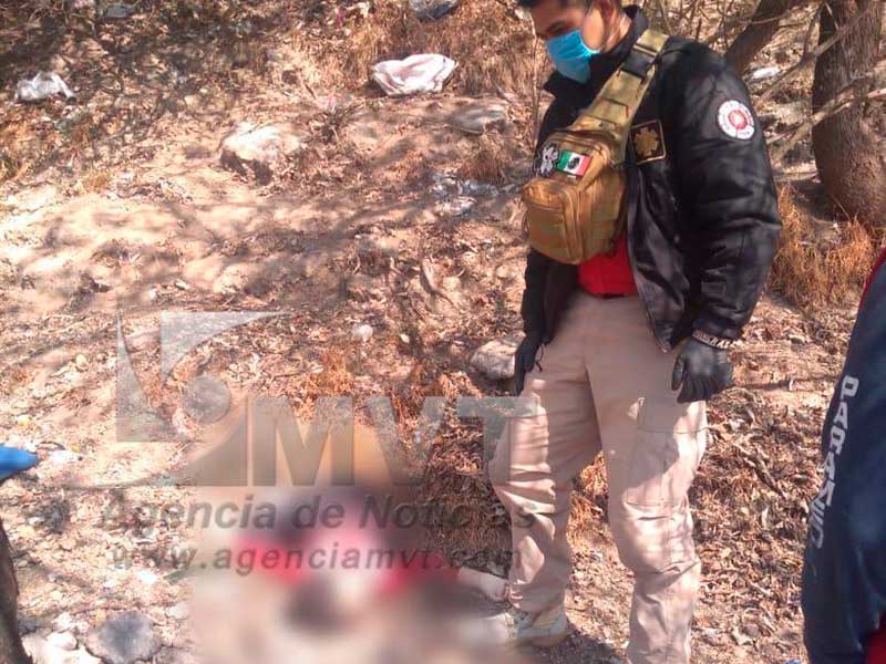 Encuentran niño muerto en Calimaya, cerca de Zacango
