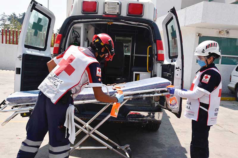 Cruz Roja del Edomex recibe productos de limpieza donados por SC Johnson