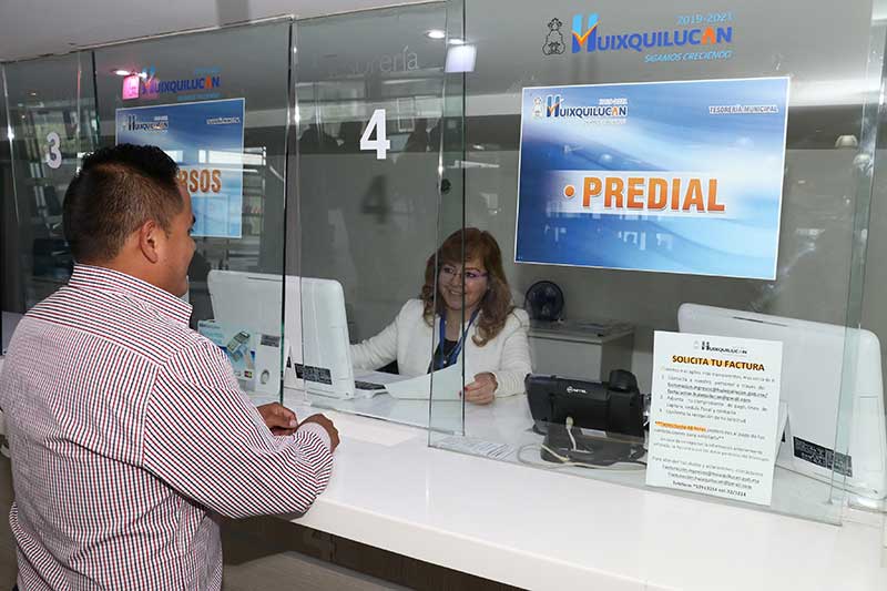 Huixquilucan inicia campaña de descuentos en pago de predial