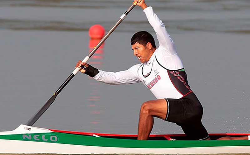 Cristóbal Quirino, la esperanza mexiquense en canotaje para Juegos Olímpicos de Tokio