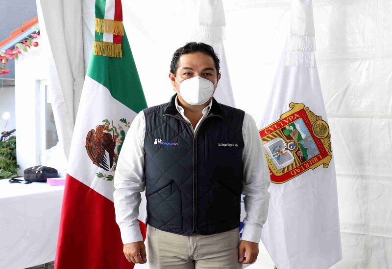 Alcalde de Huixquilucan reitera solicitud de reunión con Hacienda