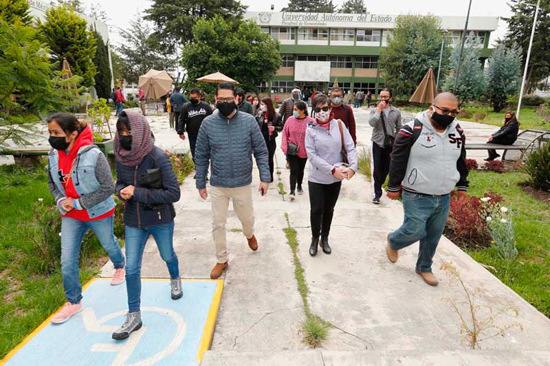 Concluyó el paro y fue entregada la Facultad de Humanidades