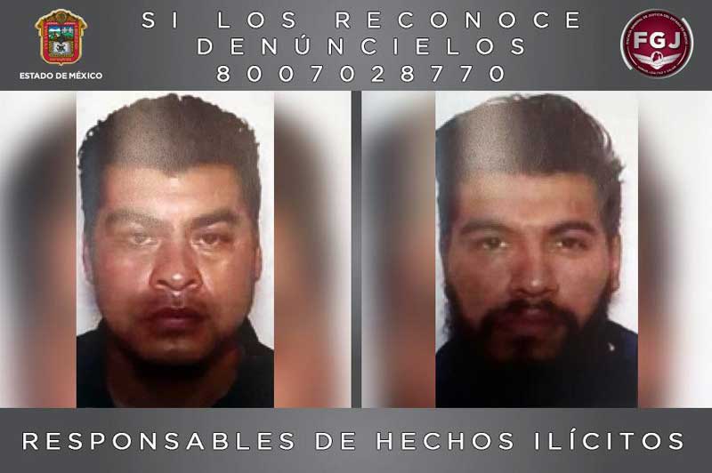 Cien años de sentencia a dos secuestradores de una mujer en Toluca