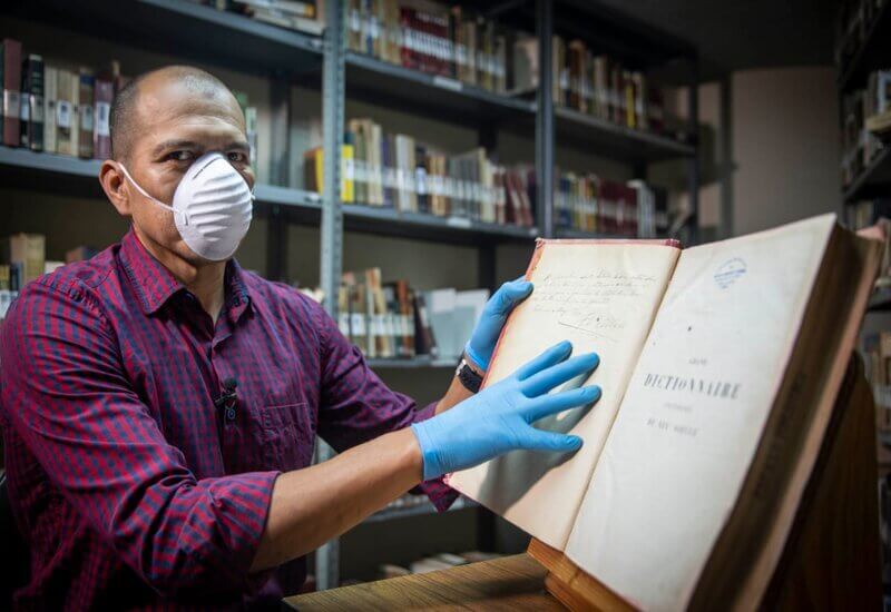 UAEM posee libros que datan del siglo XVIII