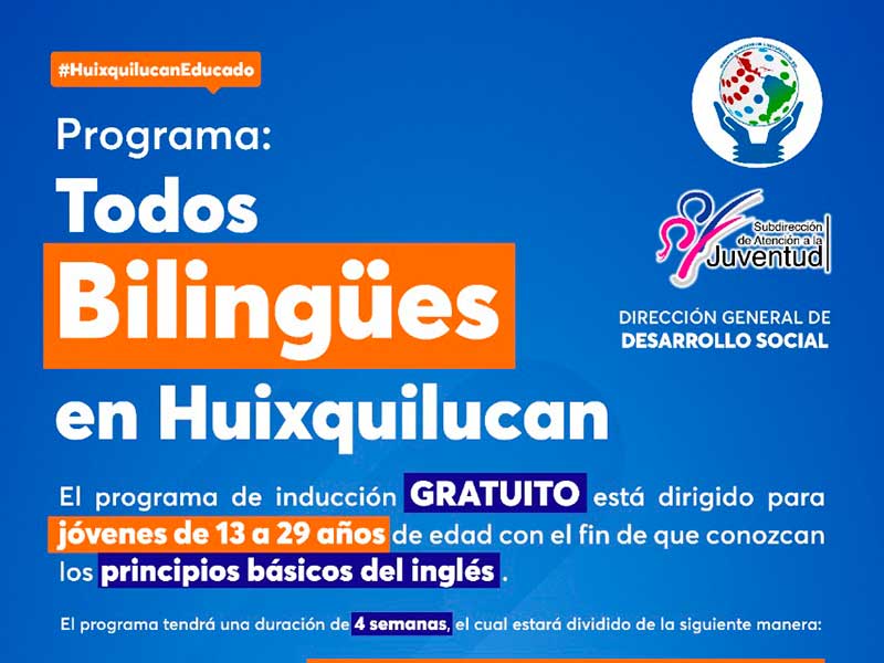 Huixquilucan celebra a la juventud