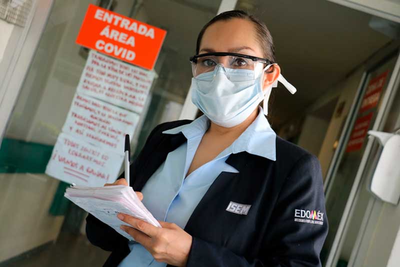 Trabajadoras Sociales del ISEM ofrecen más de 900 mil atenciones durante pandemia de Covid-19