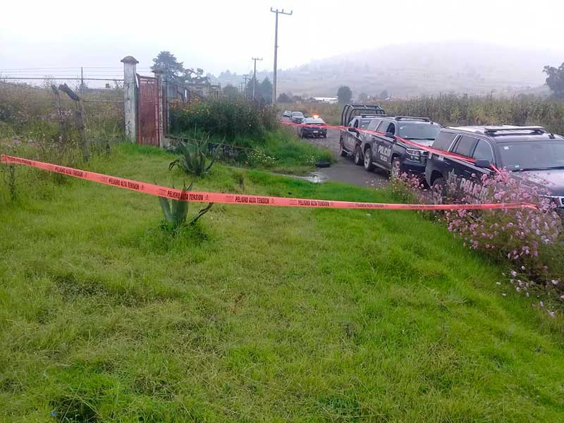 Sábado violento en Valle de Toluca; suman cinco asesinatos en menos de 24 horas