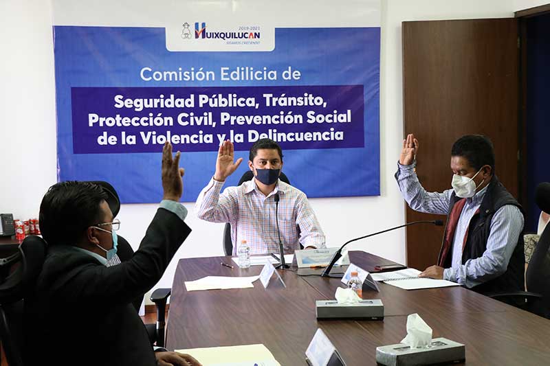 Seguridad pública de Huixquilucan permitió reducir ritmo de contagios por coronavirus