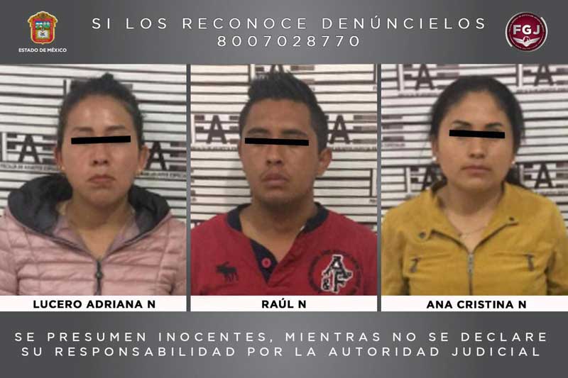 Agentes detienen a otros tres participantes en el robo y homicidio de Luis Miranda Cardozo
