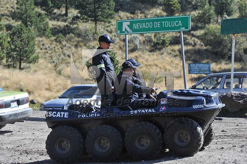 Hombres armados atacan a turistas en el Nevado de Toluca