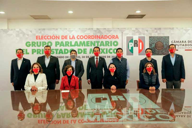 Marcela Velasco es la nueva coordinadora de los diputados federales del PRI