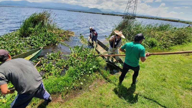 Confirman había restos humanos en tambo sacado del río Lerma