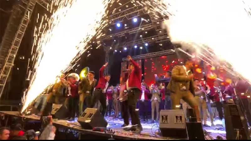 Niega Toluca haber expedido permiso para baile masivo en San Andrés Cuexcontitlán