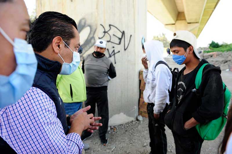 Difem coordina brigadas de asistencia en cruceros del Valle de Toluca