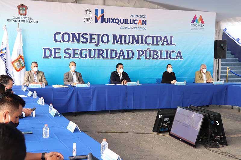 Cumple Huixquilucan con meta anual de evaluaciones de control de confianza