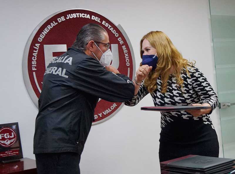 Conmemora la Fiscalía el día nacional del Ministerio Público