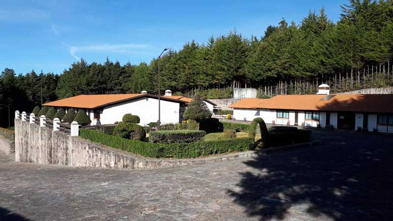 El Centro Ceremonial Otomí alberga a deportistas de alto rendimiento