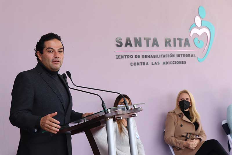 Abre sus puertas el Centro de Rehabilitación Santa Rita en Huixquilucan