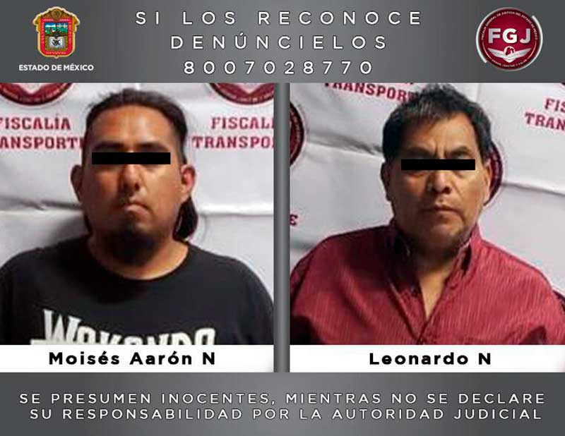 Procesan a dos sujetos por robar vacunas contra la influenza