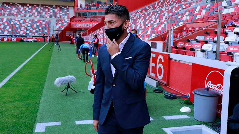 Carlos Adrián Morales seguirá como DT del Deportivo Toluca