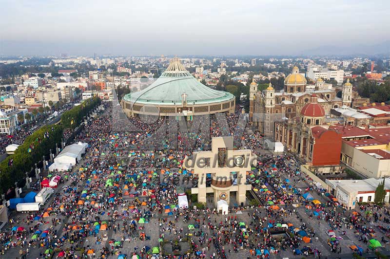 Canceladas peregrinaciones a la Basílica de Guadalupe, cerrará por pandemia