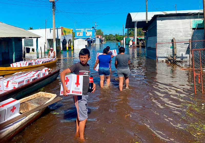 Regresan de Tabasco voluntarios de Cruz Roja Edomex tras exitosa misión ...