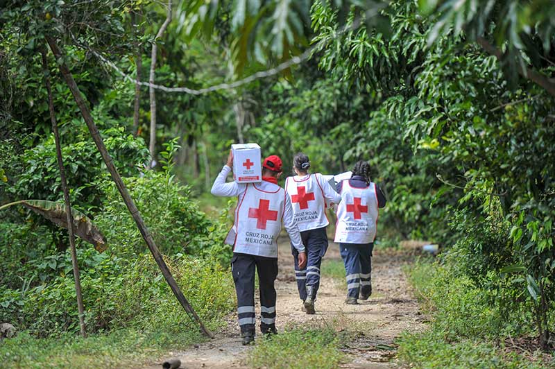 Regresan de Tabasco voluntarios de Cruz Roja Edomex tras exitosa misión ...