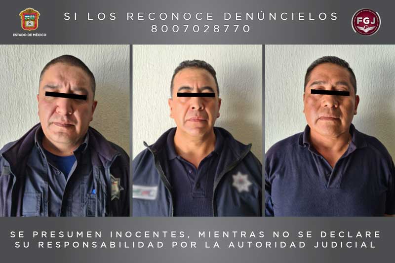 Detienen a cuatro custodios del penal de Santiaguito relacionados con un homicidio