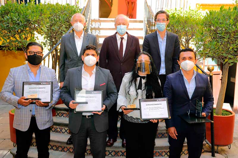 Reconocen labor altruista de 250 Instituciones de Asistencia Privada en el Edoméx