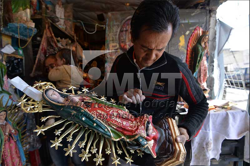 Exhortan a celebrar a la Virgen de Guadalupe desde casa