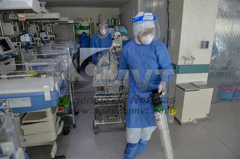 Ante saturación hospitalaria Issemym reconvierte hospital regional Toluca para atender Covid-19