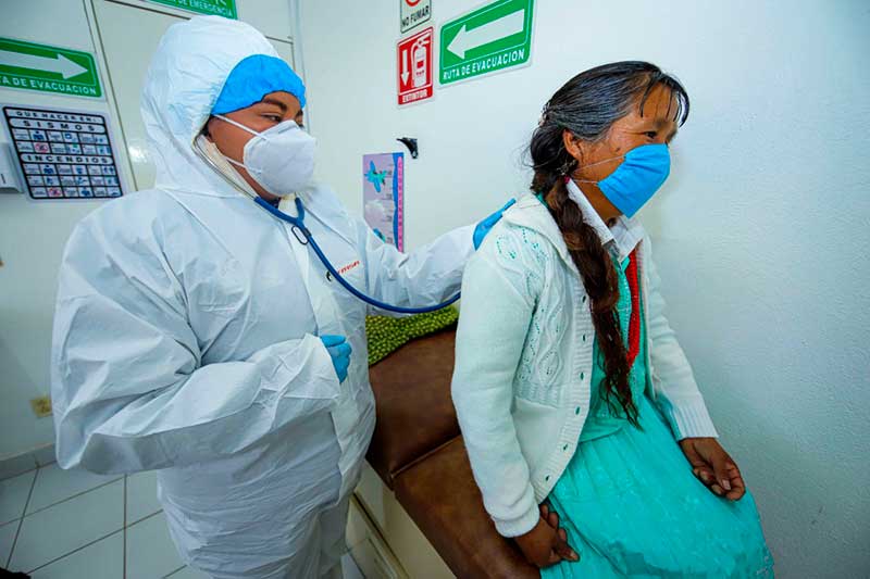 Brindan a Mazahuas apoyos integrales en etapa de contingencia sanitaria