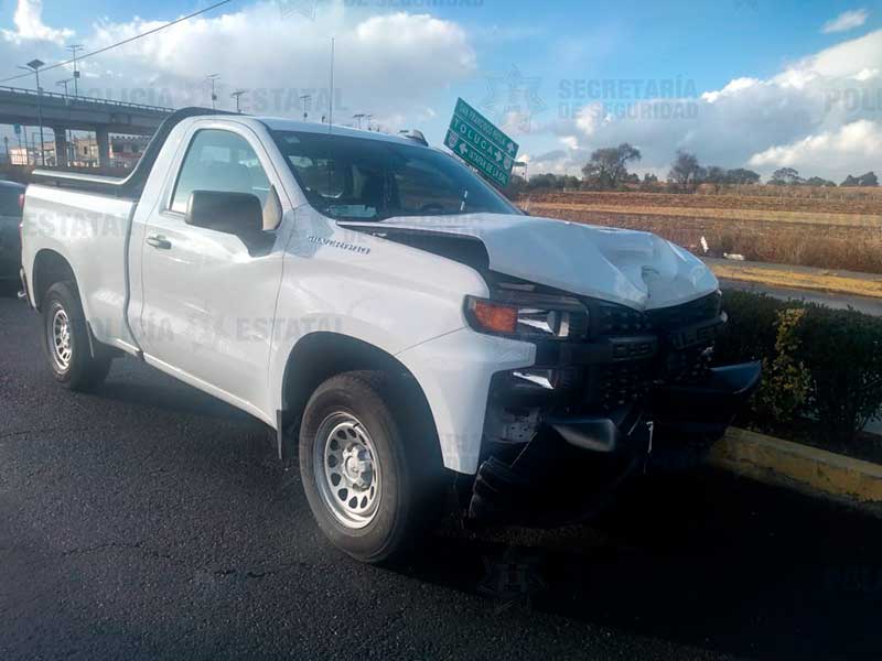 Policías detienen tras persecución a seis sujetos con armas de fuego en Tenango